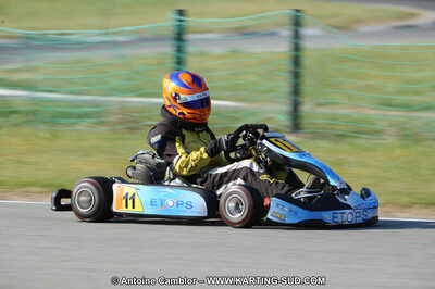22 & 23/10/2011 : 2ème manche du Trophée Vincent Sanchez à Lavelanet (Photos Antoine Camblor) 2011 — karting