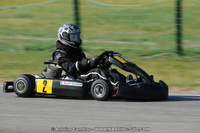 22 & 23/10/2011 : 2ème manche du Trophée Vincent Sanchez à Lavelanet (Photos Antoine Camblor) 2011 — karting