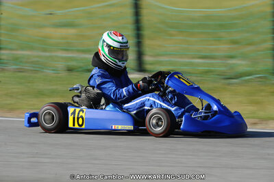 22 & 23/10/2011 : 2ème manche du Trophée Vincent Sanchez à Lavelanet (Photos Antoine Camblor) 2011 — karting