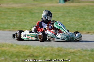 22 & 23/10/2011 : 2ème manche du Trophée Vincent Sanchez à Lavelanet (Photos Antoine Camblor) 2011 — karting