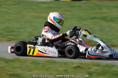 Jeannick DARFEUILLE — 22 & 23/10/2011 : 2ème manche du Trophée Vincent Sanchez à Lavelanet (Photos Antoine Camblor) 2011 — karting