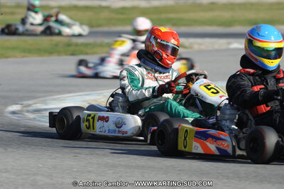 22 & 23/10/2011 : 2ème manche du Trophée Vincent Sanchez à Lavelanet (Photos Antoine Camblor) 2011 — karting