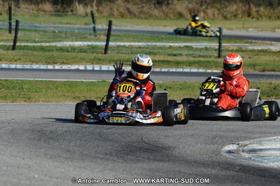 22 & 23/10/2011 : 2ème manche du Trophée Vincent Sanchez à Lavelanet (Photos Antoine Camblor) 2011 — karting