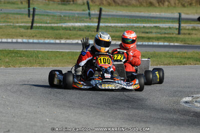 22 & 23/10/2011 : 2ème manche du Trophée Vincent Sanchez à Lavelanet (Photos Antoine Camblor) 2011 — karting