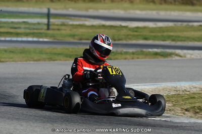 22 & 23/10/2011 : 2ème manche du Trophée Vincent Sanchez à Lavelanet (Photos Antoine Camblor) 2011 — karting