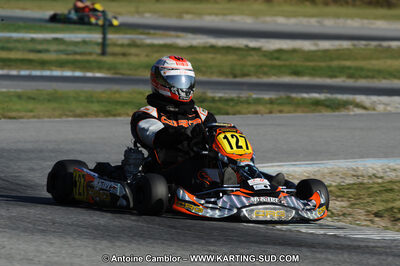 22 & 23/10/2011 : 2ème manche du Trophée Vincent Sanchez à Lavelanet (Photos Antoine Camblor) 2011 — karting