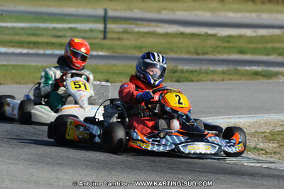 22 & 23/10/2011 : 2ème manche du Trophée Vincent Sanchez à Lavelanet (Photos Antoine Camblor) 2011 — karting