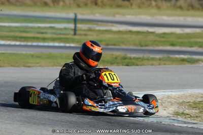 22 & 23/10/2011 : 2ème manche du Trophée Vincent Sanchez à Lavelanet (Photos Antoine Camblor) 2011 — karting