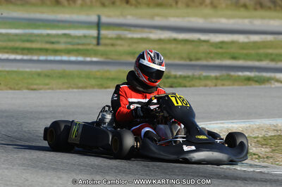22 & 23/10/2011 : 2ème manche du Trophée Vincent Sanchez à Lavelanet (Photos Antoine Camblor) 2011 — karting