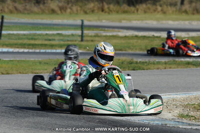 22 & 23/10/2011 : 2ème manche du Trophée Vincent Sanchez à Lavelanet (Photos Antoine Camblor) 2011 — karting