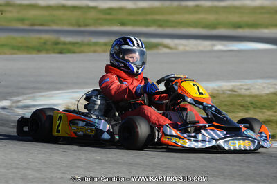 22 & 23/10/2011 : 2ème manche du Trophée Vincent Sanchez à Lavelanet (Photos Antoine Camblor) 2011 — karting