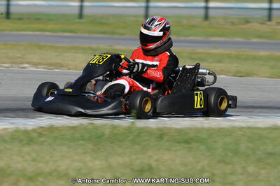 22 & 23/10/2011 : 2ème manche du Trophée Vincent Sanchez à Lavelanet (Photos Antoine Camblor) 2011 — karting