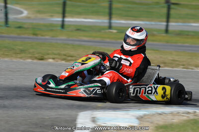 22 & 23/10/2011 : 2ème manche du Trophée Vincent Sanchez à Lavelanet (Photos Antoine Camblor) 2011 — karting