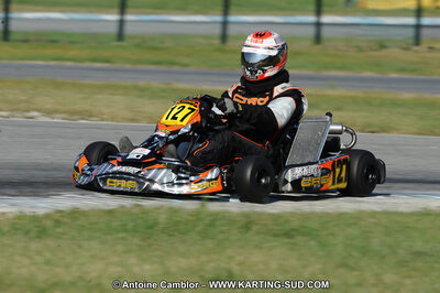 22 & 23/10/2011 : 2ème manche du Trophée Vincent Sanchez à Lavelanet (Photos Antoine Camblor) 2011 — karting