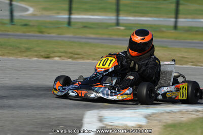 22 & 23/10/2011 : 2ème manche du Trophée Vincent Sanchez à Lavelanet (Photos Antoine Camblor) 2011 — karting
