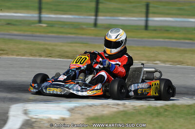 22 & 23/10/2011 : 2ème manche du Trophée Vincent Sanchez à Lavelanet (Photos Antoine Camblor) 2011 — karting