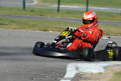 22 & 23/10/2011 : 2ème manche du Trophée Vincent Sanchez à Lavelanet (Photos Antoine Camblor) 2011 — karting