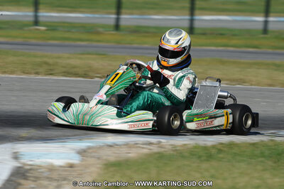 22 & 23/10/2011 : 2ème manche du Trophée Vincent Sanchez à Lavelanet (Photos Antoine Camblor) 2011 — karting