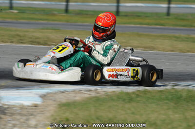 22 & 23/10/2011 : 2ème manche du Trophée Vincent Sanchez à Lavelanet (Photos Antoine Camblor) 2011 — karting
