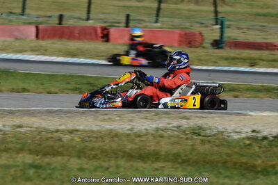 22 & 23/10/2011 : 2ème manche du Trophée Vincent Sanchez à Lavelanet (Photos Antoine Camblor) 2011 — karting