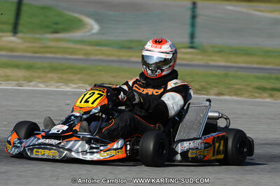 22 & 23/10/2011 : 2ème manche du Trophée Vincent Sanchez à Lavelanet (Photos Antoine Camblor) 2011 — karting