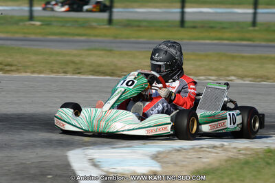 22 & 23/10/2011 : 2ème manche du Trophée Vincent Sanchez à Lavelanet (Photos Antoine Camblor) 2011 — karting