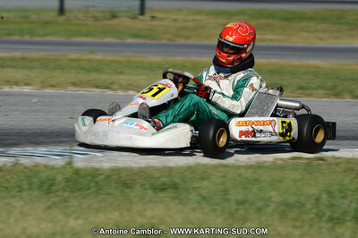 22 & 23/10/2011 : 2ème manche du Trophée Vincent Sanchez à Lavelanet (Photos Antoine Camblor) 2011 — karting