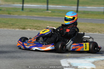 Didier FAURE — 22 & 23/10/2011 : 2ème manche du Trophée Vincent Sanchez à Lavelanet (Photos Antoine Camblor) 2011 — karting