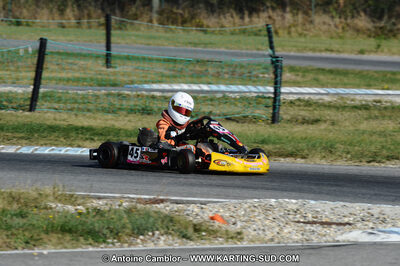 22 & 23/10/2011 : 2ème manche du Trophée Vincent Sanchez à Lavelanet (Photos Antoine Camblor) 2011 — karting