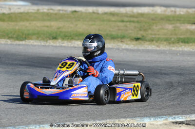22 & 23/10/2011 : 2ème manche du Trophée Vincent Sanchez à Lavelanet (Photos Antoine Camblor) 2011 — karting