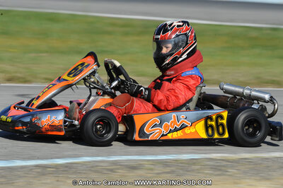 22 & 23/10/2011 : 2ème manche du Trophée Vincent Sanchez à Lavelanet (Photos Antoine Camblor) 2011 — karting