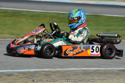 22 & 23/10/2011 : 2ème manche du Trophée Vincent Sanchez à Lavelanet (Photos Antoine Camblor) 2011 — karting