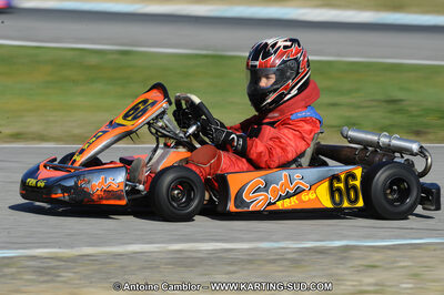 22 & 23/10/2011 : 2ème manche du Trophée Vincent Sanchez à Lavelanet (Photos Antoine Camblor) 2011 — karting