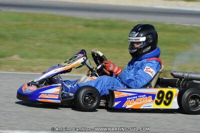 22 & 23/10/2011 : 2ème manche du Trophée Vincent Sanchez à Lavelanet (Photos Antoine Camblor) 2011 — karting