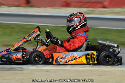 22 & 23/10/2011 : 2ème manche du Trophée Vincent Sanchez à Lavelanet (Photos Antoine Camblor) 2011 — karting
