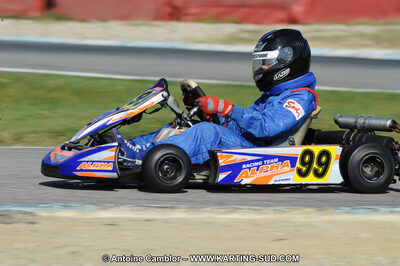 22 & 23/10/2011 : 2ème manche du Trophée Vincent Sanchez à Lavelanet (Photos Antoine Camblor) 2011 — karting