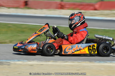 22 & 23/10/2011 : 2ème manche du Trophée Vincent Sanchez à Lavelanet (Photos Antoine Camblor) 2011 — karting
