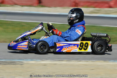 22 & 23/10/2011 : 2ème manche du Trophée Vincent Sanchez à Lavelanet (Photos Antoine Camblor) 2011 — karting