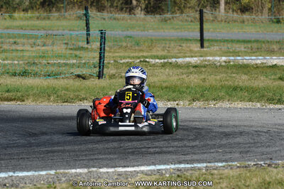 22 & 23/10/2011 : 2ème manche du Trophée Vincent Sanchez à Lavelanet (Photos Antoine Camblor) 2011 — karting