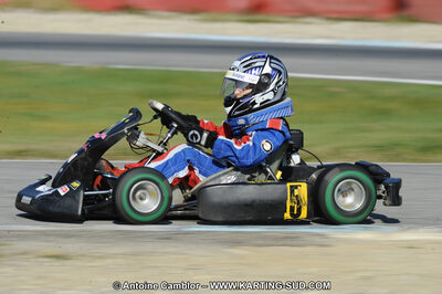 22 & 23/10/2011 : 2ème manche du Trophée Vincent Sanchez à Lavelanet (Photos Antoine Camblor) 2011 — karting