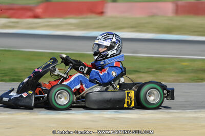22 & 23/10/2011 : 2ème manche du Trophée Vincent Sanchez à Lavelanet (Photos Antoine Camblor) 2011 — karting