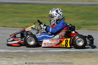 22 & 23/10/2011 : 2ème manche du Trophée Vincent Sanchez à Lavelanet (Photos Antoine Camblor) 2011 — karting
