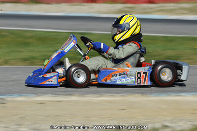 22 & 23/10/2011 : 2ème manche du Trophée Vincent Sanchez à Lavelanet (Photos Antoine Camblor) 2011 — karting
