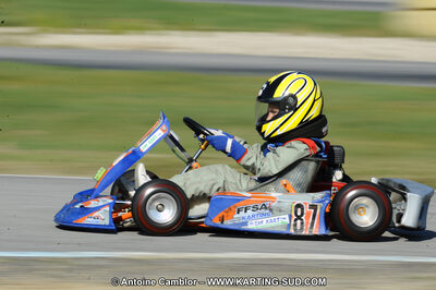 22 & 23/10/2011 : 2ème manche du Trophée Vincent Sanchez à Lavelanet (Photos Antoine Camblor) 2011 — karting