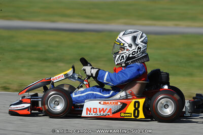 22 & 23/10/2011 : 2ème manche du Trophée Vincent Sanchez à Lavelanet (Photos Antoine Camblor) 2011 — karting