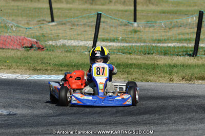 22 & 23/10/2011 : 2ème manche du Trophée Vincent Sanchez à Lavelanet (Photos Antoine Camblor) 2011 — karting