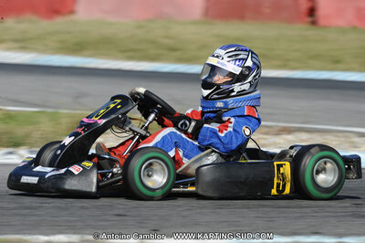 22 & 23/10/2011 : 2ème manche du Trophée Vincent Sanchez à Lavelanet (Photos Antoine Camblor) 2011 — karting
