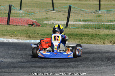 22 & 23/10/2011 : 2ème manche du Trophée Vincent Sanchez à Lavelanet (Photos Antoine Camblor) 2011 — karting