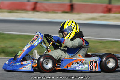 22 & 23/10/2011 : 2ème manche du Trophée Vincent Sanchez à Lavelanet (Photos Antoine Camblor) 2011 — karting