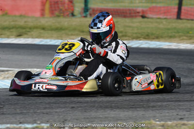 22 & 23/10/2011 : 2ème manche du Trophée Vincent Sanchez à Lavelanet (Photos Antoine Camblor) 2011 — karting